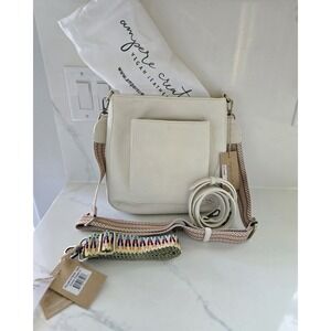 Ampere Creation Vegan Leather Adj XBody Purse Bag‎ Multi Strap New Dust Bag
